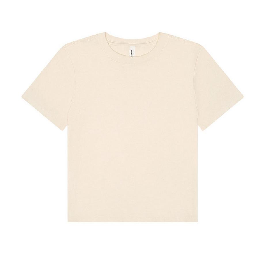 Maglietta Boxy Resistente