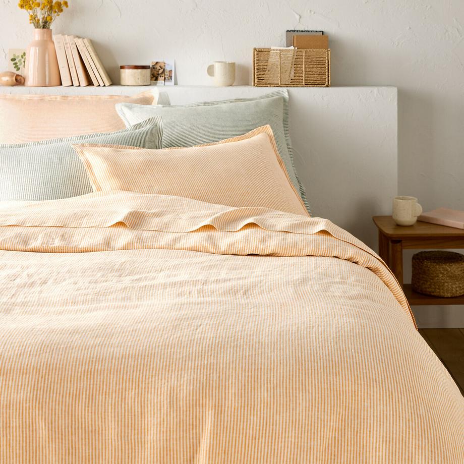 Duvetbezug Limona mit Streifen