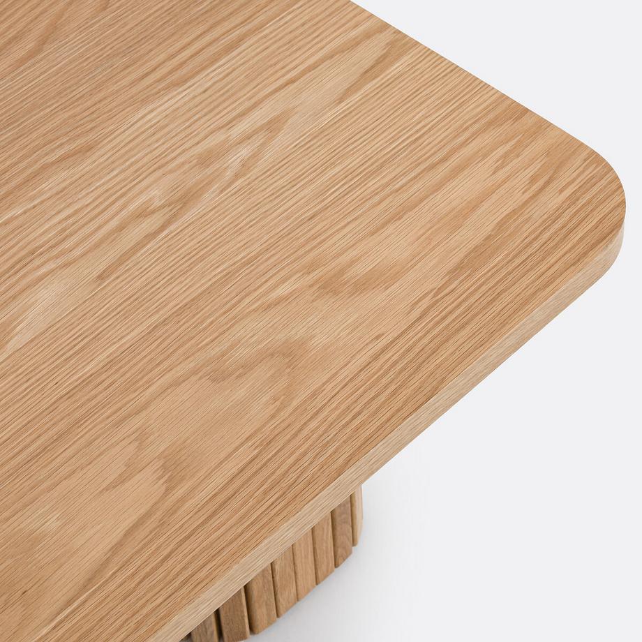 La Redoute Intérieurs Table basse en plaqué chêne  