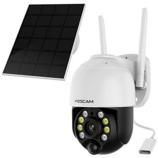 Foscam  Foscam Caméra de surveillance WiFi 2 composants 4 MP fonctionnant sur piles 
