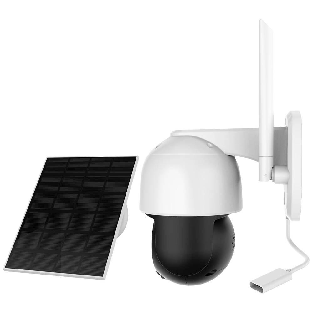 Foscam  Foscam Caméra de surveillance WiFi 2 composants 4 MP fonctionnant sur piles 