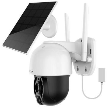 Foscam Caméra de surveillance WiFi 2 composants 4 MP fonctionnant sur piles