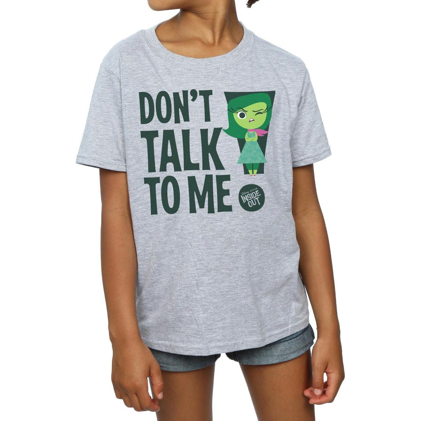 Inside Out  Tshirt DON´T TALK TO ME 