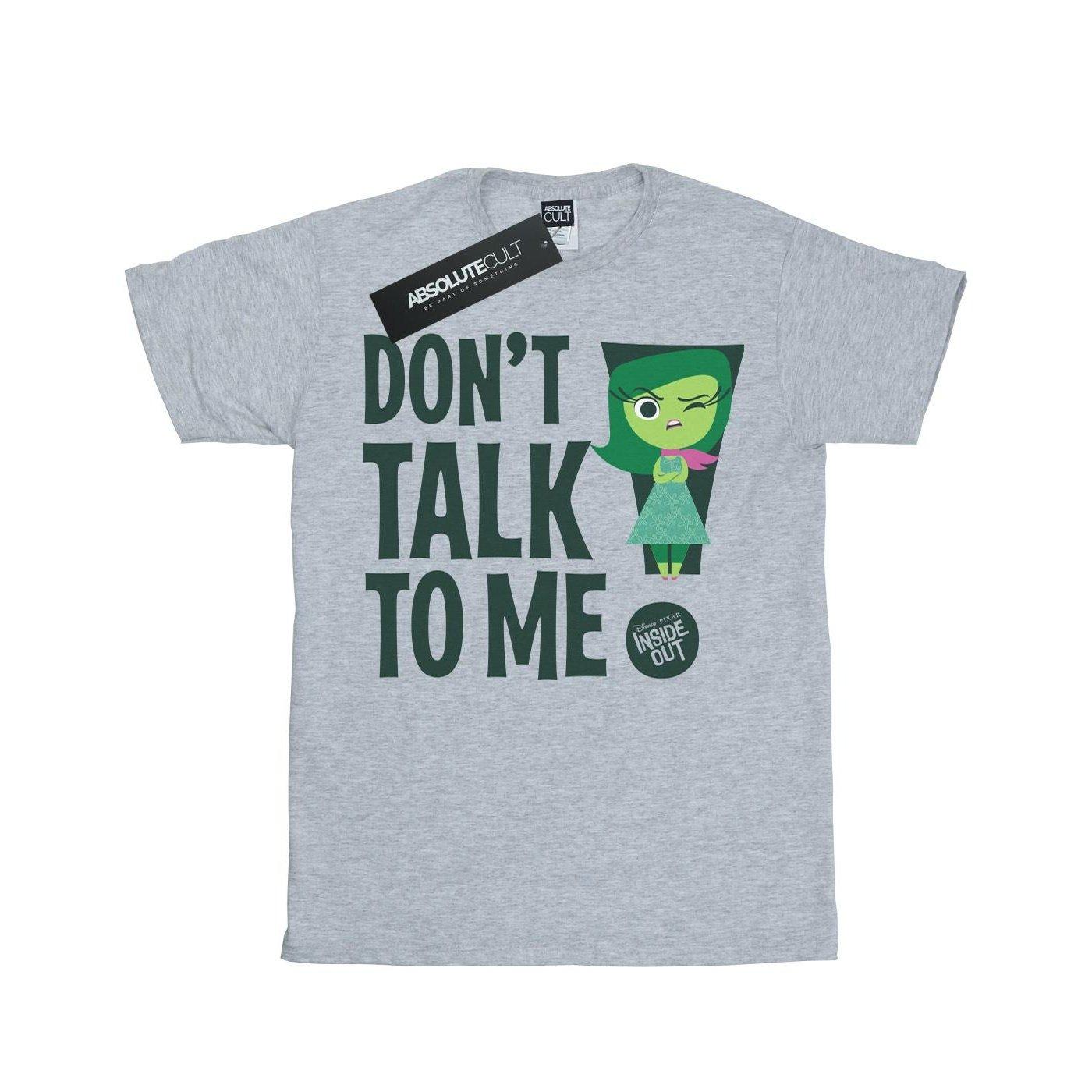 Inside Out  Tshirt DON´T TALK TO ME 