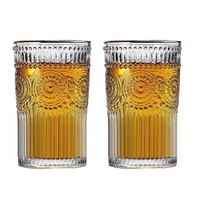 Cheffinger Set de 2 verres - 400ml  