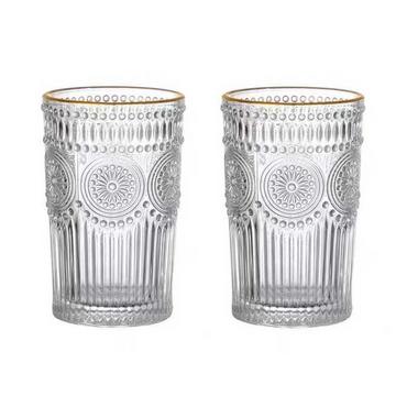Set de 2 verres - 400ml
