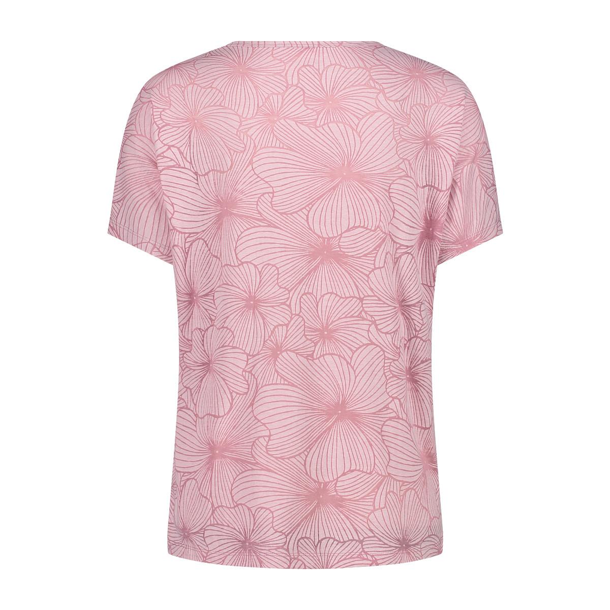 CMP T-Shirt mit Blumenmuster  