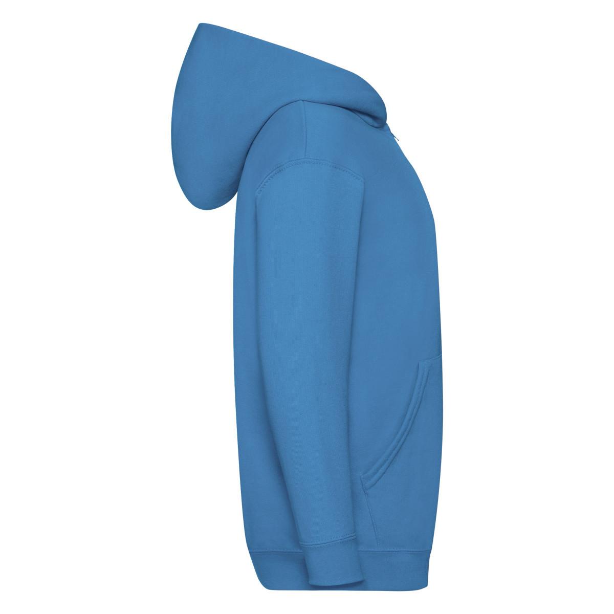 Fruit of the Loom  Classic Hoodie mit durchgehendem Reißverschluss 