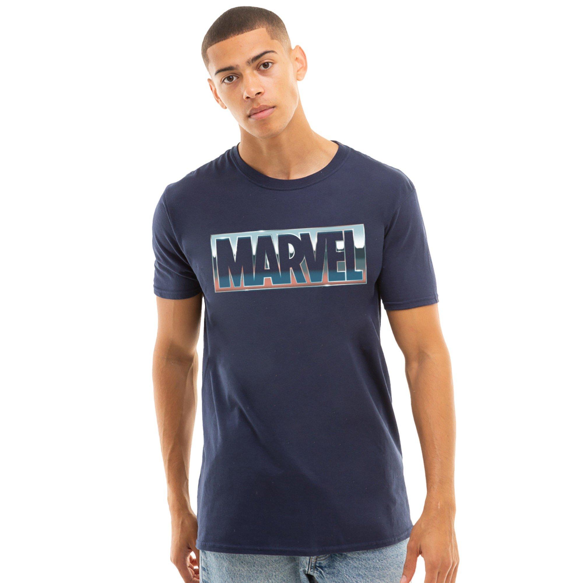 MARVEL  Tshirt BLUE STEEL 