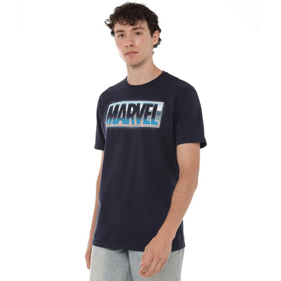 MARVEL Blue Steel T-Shirt  