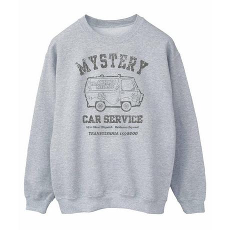 SCOOBY DOO Mystery Car Service Sweatshirt  