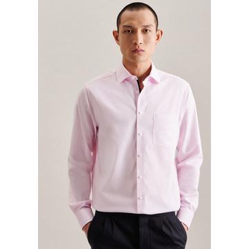 Chemise Business Regular Fit Manche longue Uni