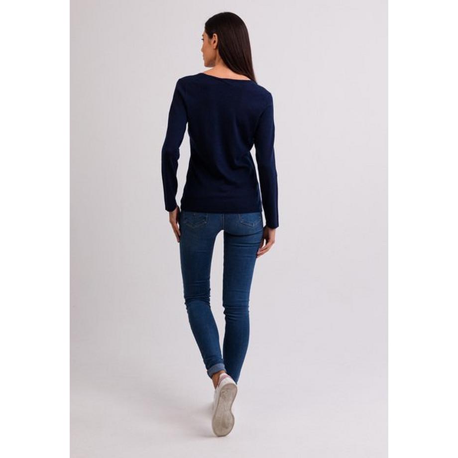 CASH-MERE.CH Kaschmir V-Ausschnitt Pullover  