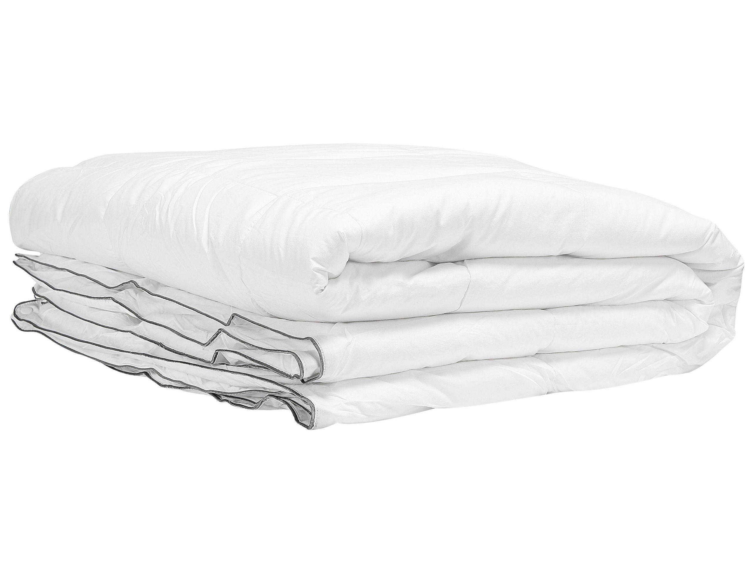 Beliani TELENO Piumino Doppio Strato Quattro Stagioni Cotone Japara  