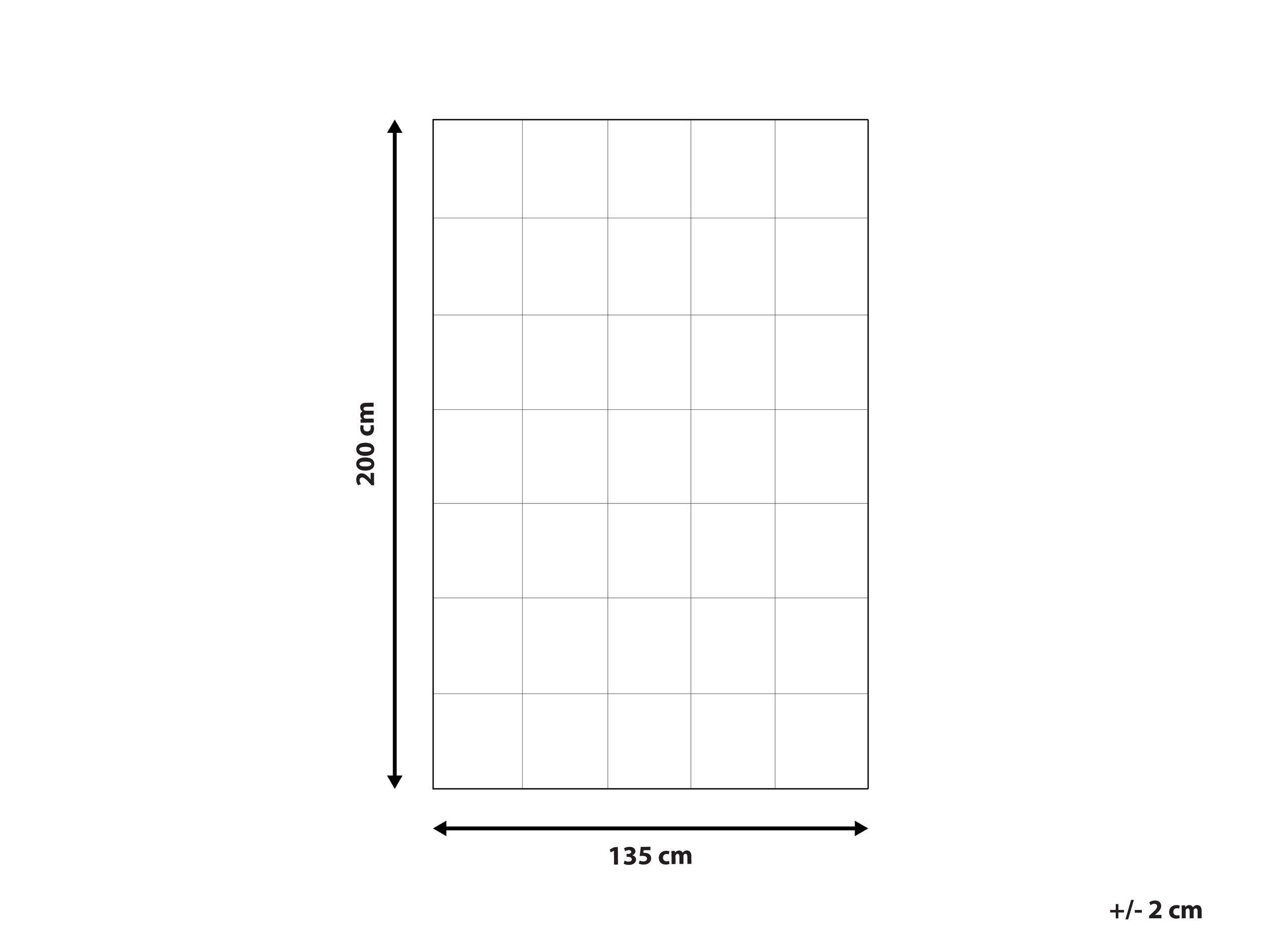 Beliani TELENO Piumino Doppio Strato Quattro Stagioni Cotone Japara  