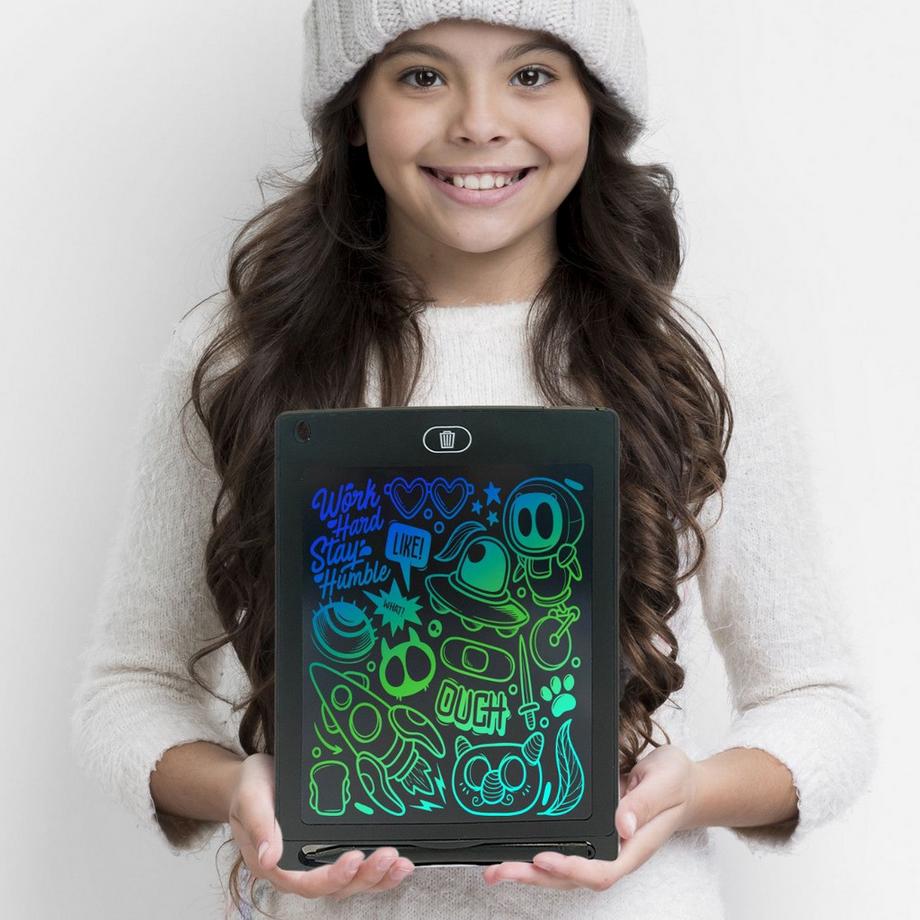 Mad Monkey  Multi Colour Kinder Tablet (Sketch Pad) 