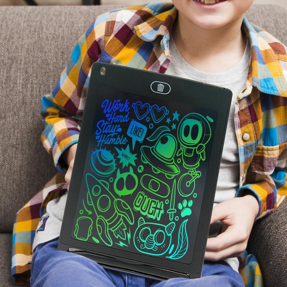 Mad Monkey  Multi Colour Kinder Tablet (Sketch Pad) 
