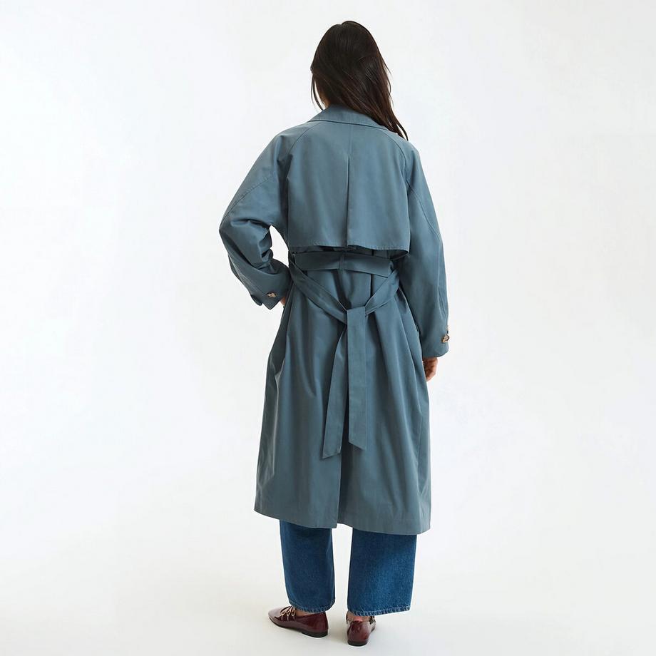 La Redoute Collections Langer Oversized Trenchcoat  