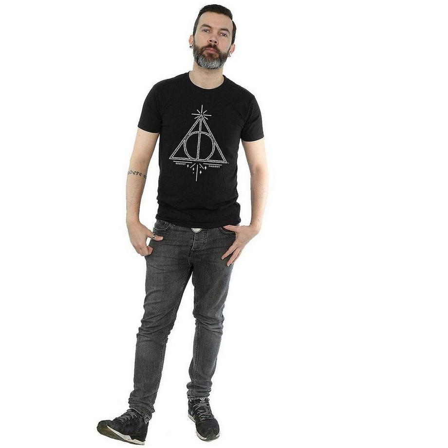 Harry Potter T-Shirt Reliques de la Mort  