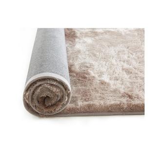 OZAIA Tapis shaggy à  poils longs ultra doux DOLCE reflet  