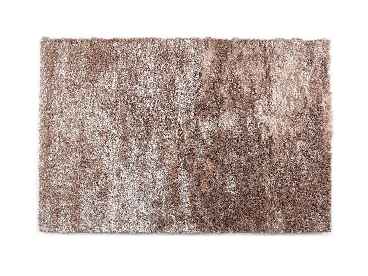 OZAIA Tapis shaggy à  poils longs ultra doux DOLCE reflet  