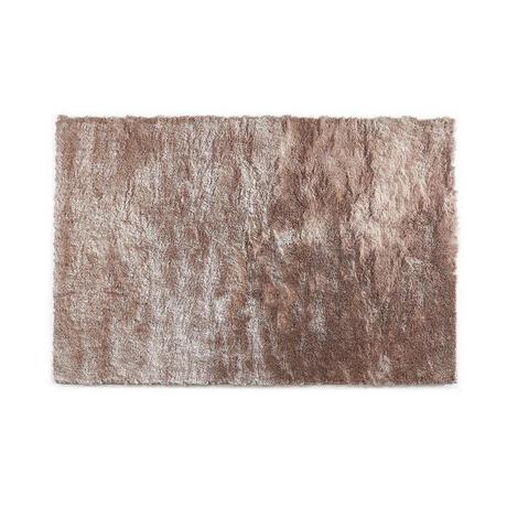 OZAIA Tapis shaggy à  poils longs ultra doux DOLCE reflet  