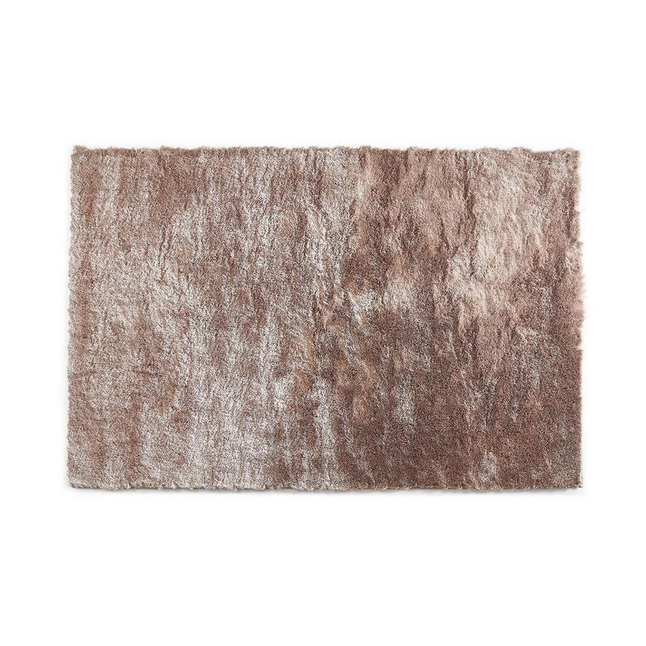 Tapis shaggy à  poils longs ultra doux DOLCE reflet