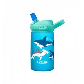 Trinkflasche Eddy+ Kids Sharks of the World Volumen: 350 ml