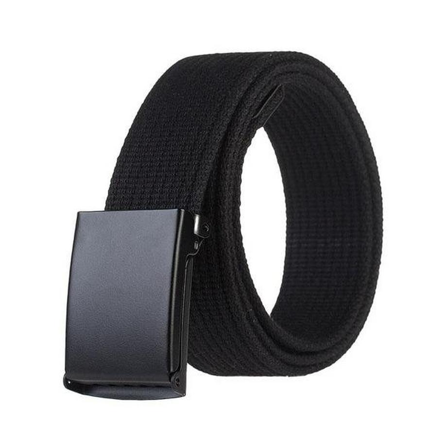 Ceinture en toile - Noir