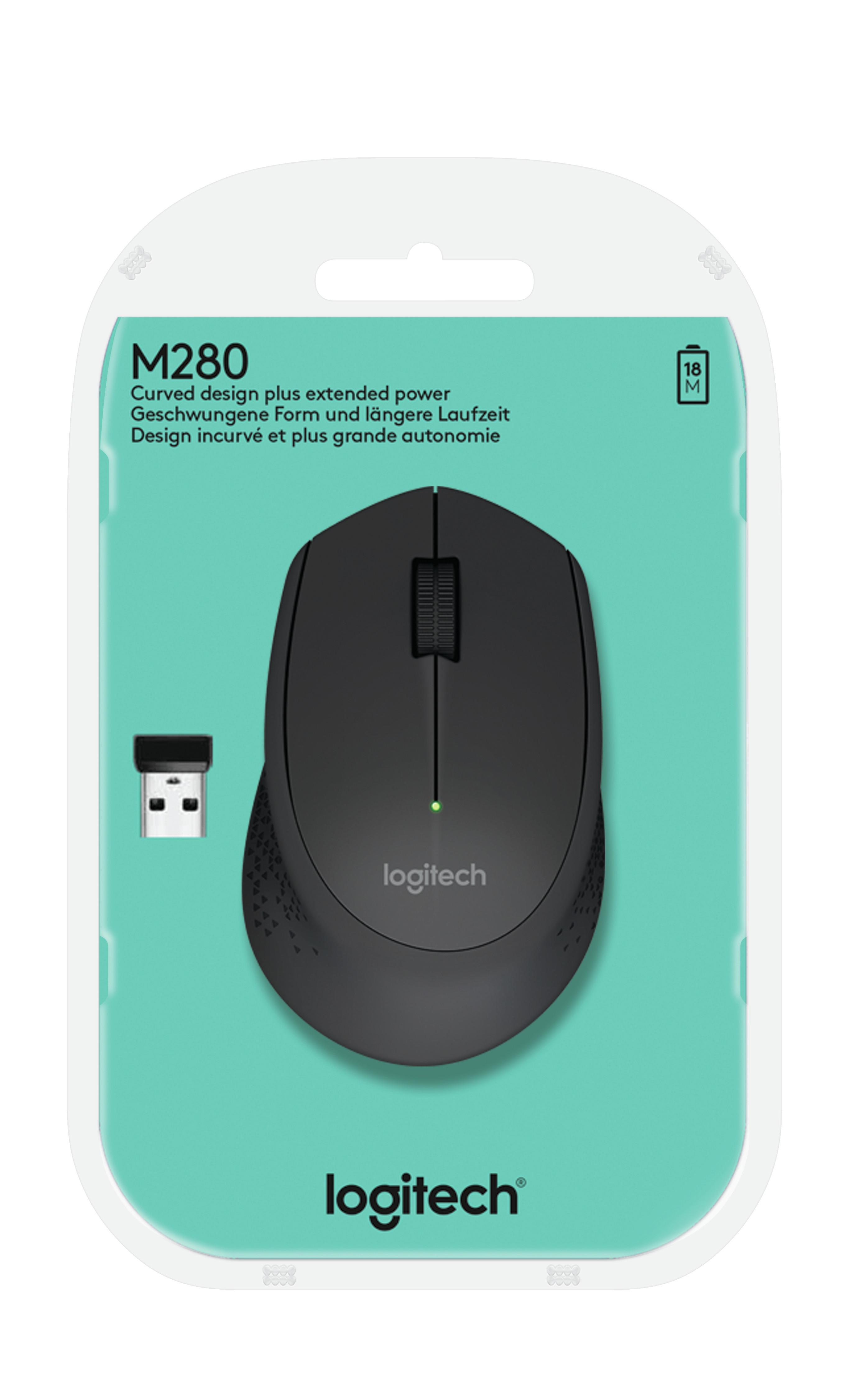 Logitech  Mouse wireless Logitech M280 