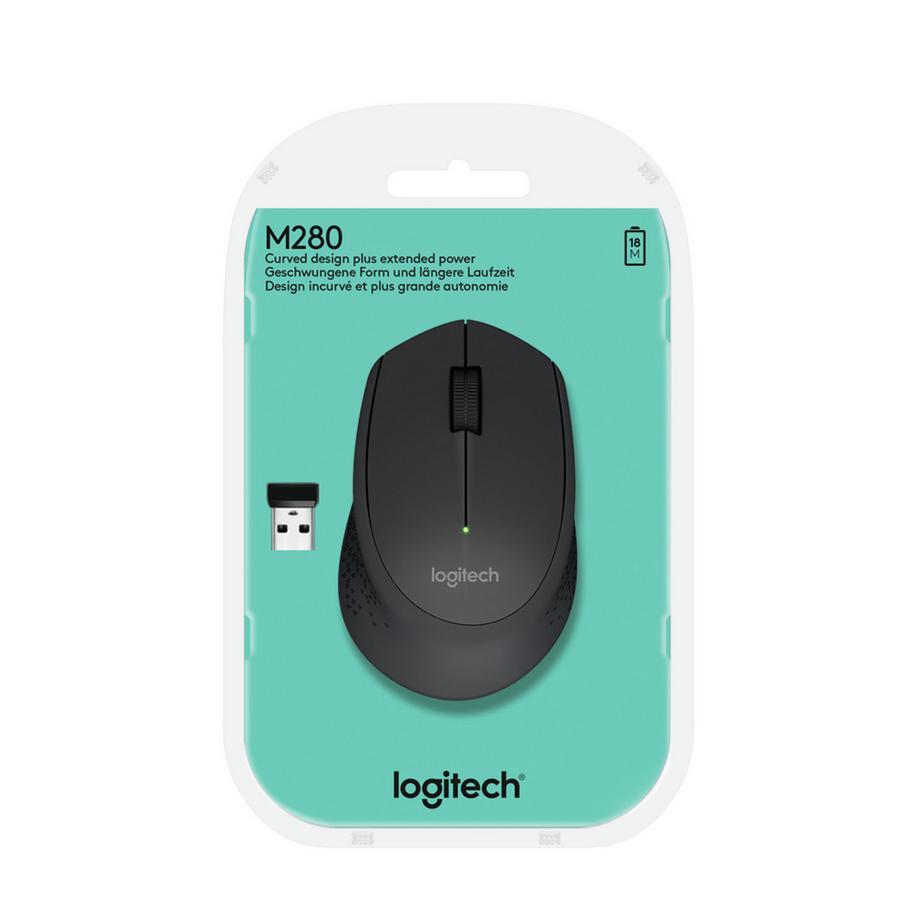 Logitech  Kabellose Maus  M280 