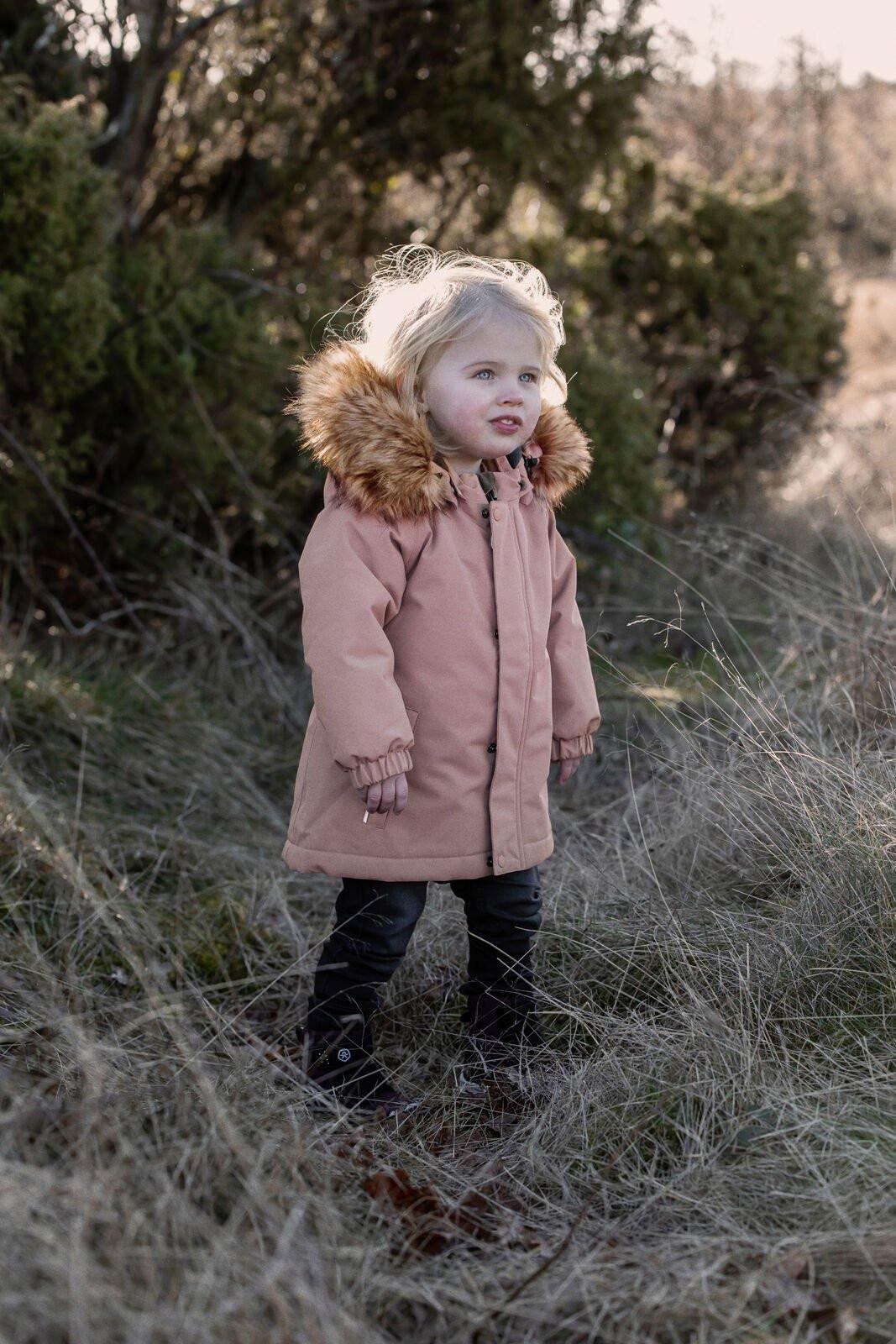 Color Kids  Kleinkinder Winterparka Antler 