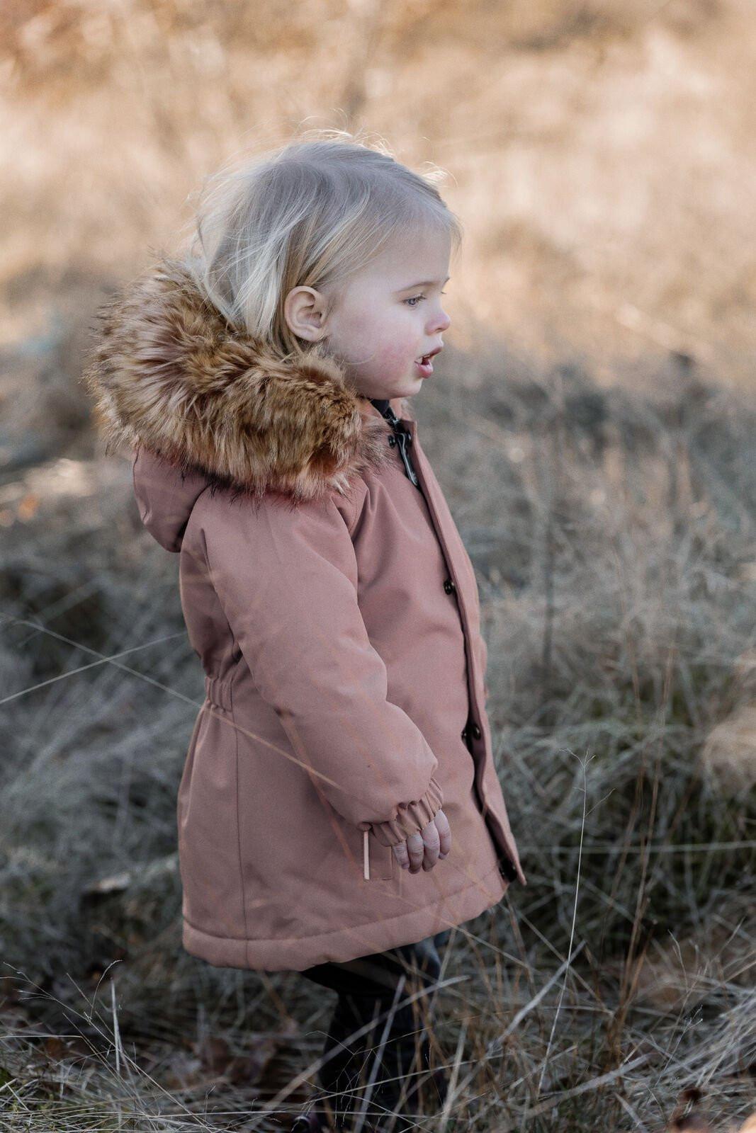 Color Kids  Kleinkinder Winterparka Antler 