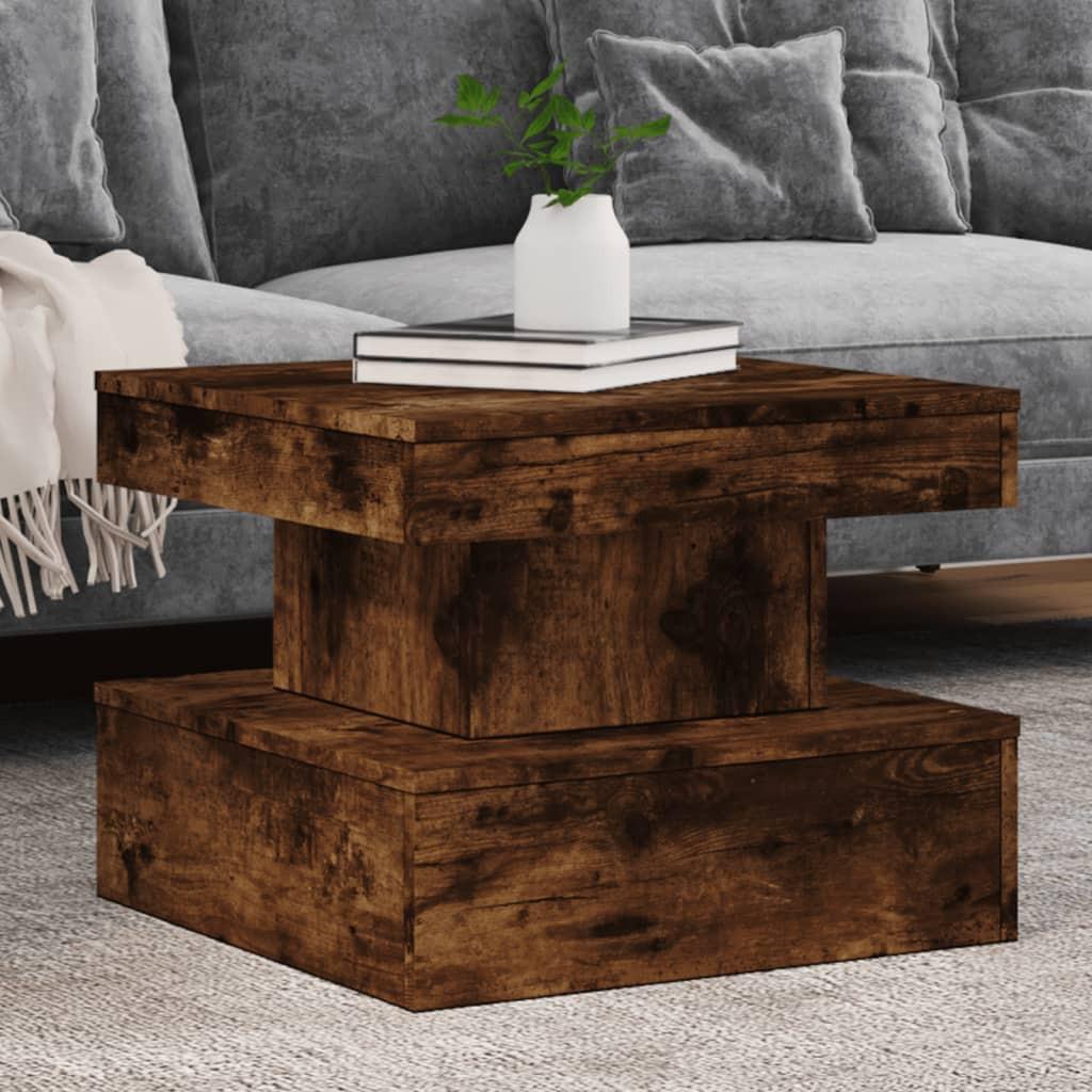 VidaXL Table basse bois d'ingénierie  