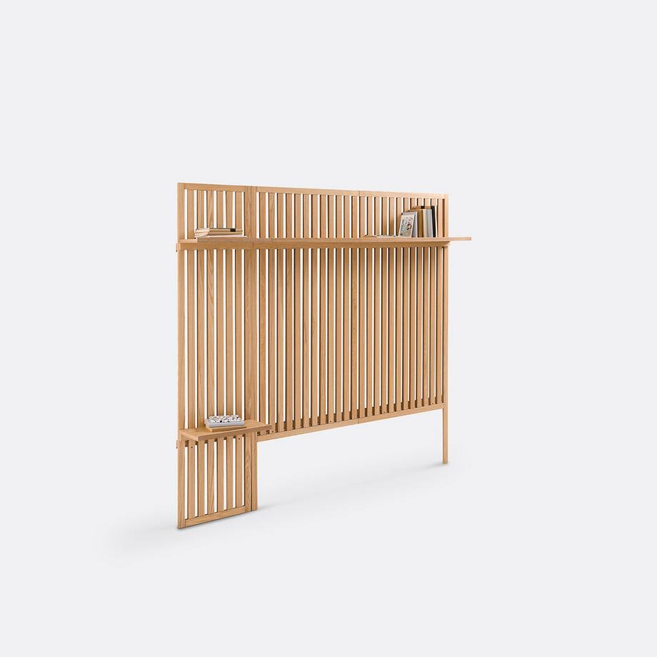 La Redoute Intérieurs Nachttisch-Element für Kopfteil Theonie  