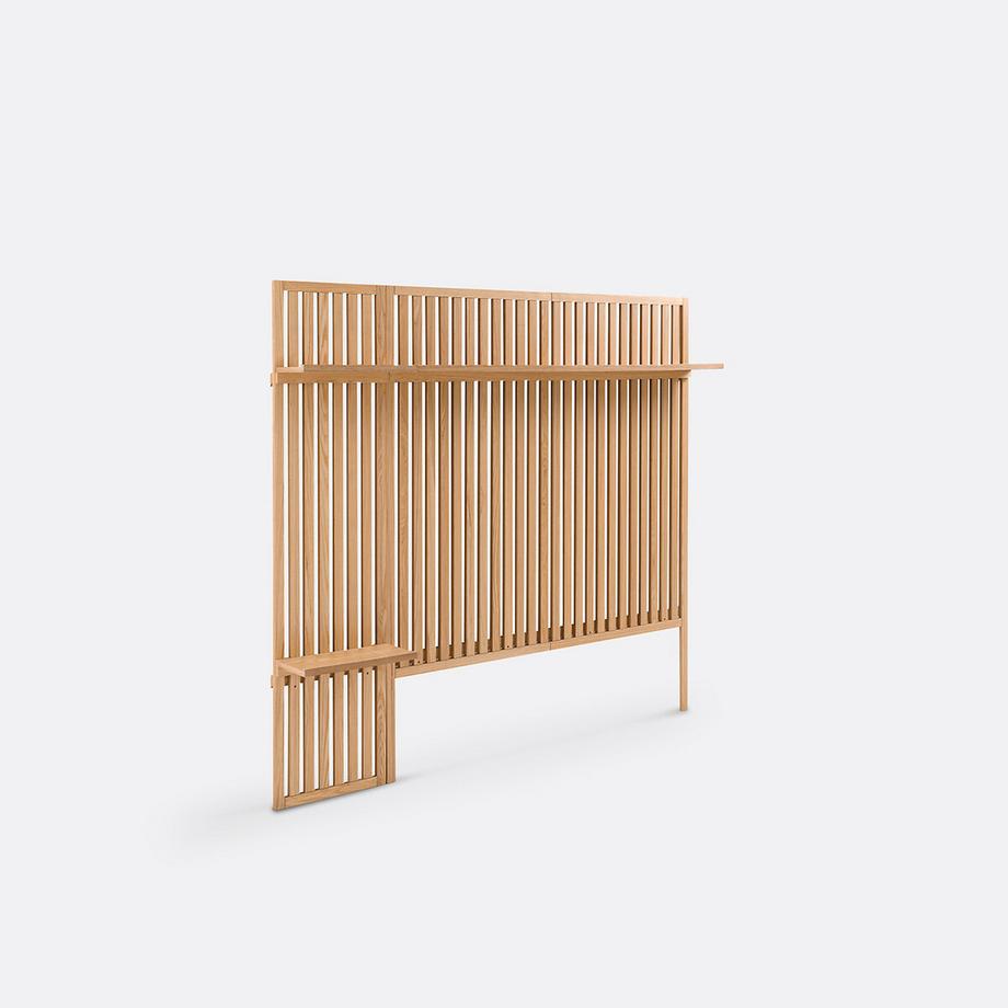 La Redoute Intérieurs Nachttisch-Element für Kopfteil Theonie  