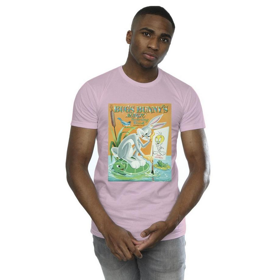 LOONEY TUNES Bugs Bunny Colouring Book T-Shirt  