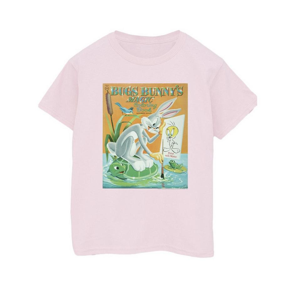LOONEY TUNES Bugs Bunny Colouring Book T-Shirt  