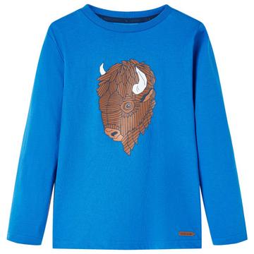 Kinder langarmshirt baumwolle