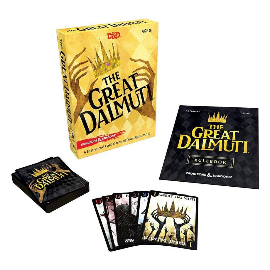 Hasbro  Dungeons & Dragons Kartenspiel - The Great Dalmuti Display - EN 