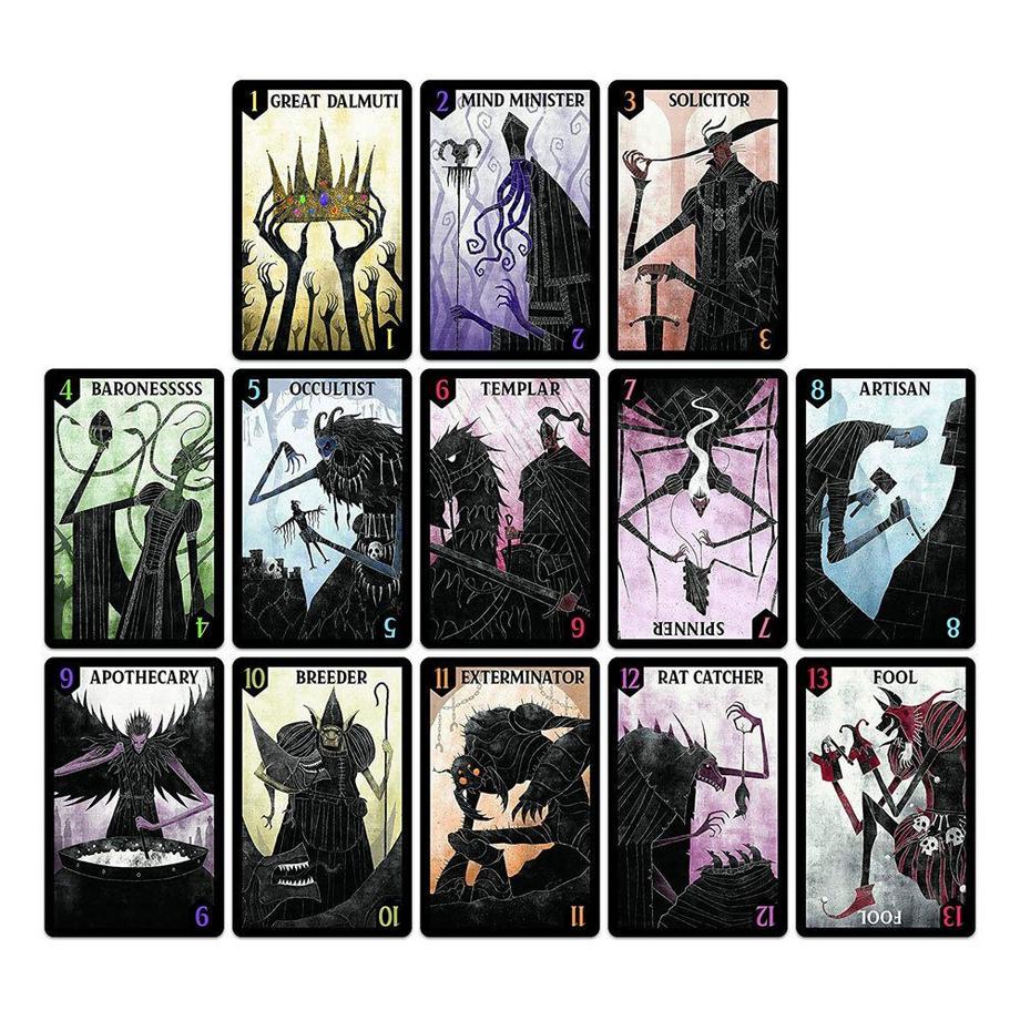 Hasbro  Dungeons & Dragons Kartenspiel - The Great Dalmuti Display - EN 