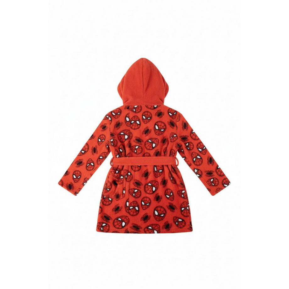 Disney Peignoir Enfant Spiderman en Polaire à Capuche  