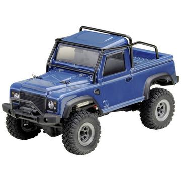 RC Micro Crawler Defender-Blue 4WD 1:24 RTR