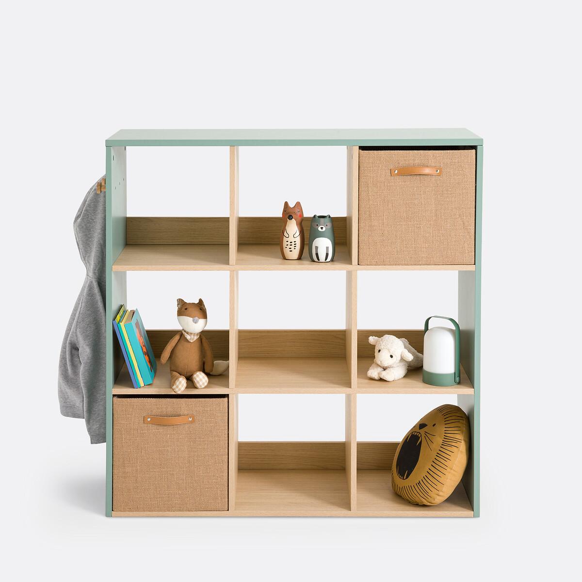 La Redoute Intérieurs Regal Bookie mit 9 Fächern  