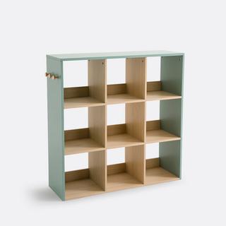 La Redoute Intérieurs Regal Bookie mit 9 Fächern  