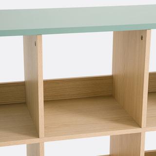 La Redoute Intérieurs Regal Bookie mit 9 Fächern  