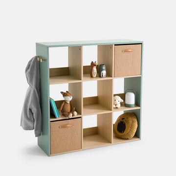 Regal Bookie mit 9 Fächern