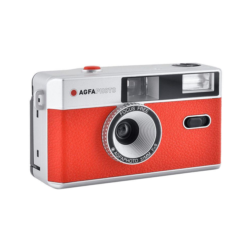 AGFA  Analogkamera 35 mm - Rot 