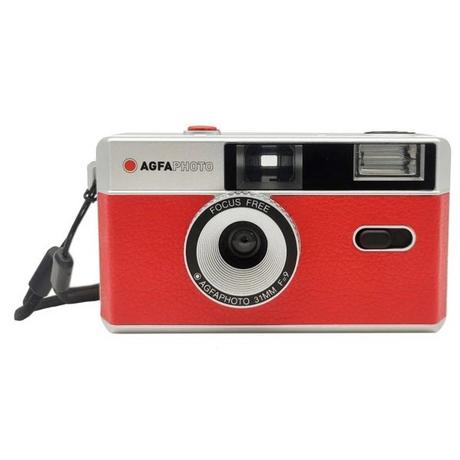 AGFA  Analogkamera 35 mm - Rot 
