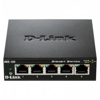 D-Link  DGS-105 5 